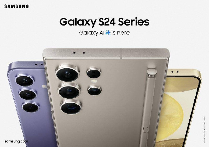 三星打响2024移动AI第一枪！谷歌模型加持Galaxy S24，全新搜索亮相，画圈即可搜三星在加州圣何塞举行的Galaxy Unpacked活动上正式发布新一代旗舰智能手机Galaxy S24系列
