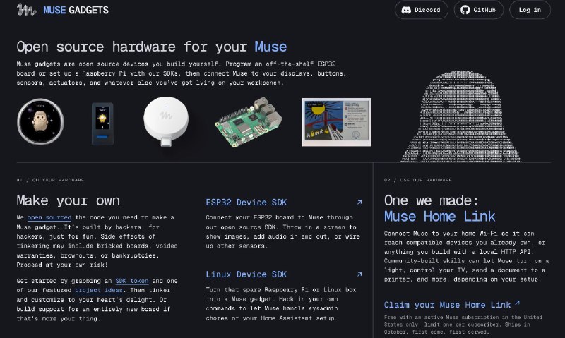 Meta 开源相关代码，助你打造 Muse AI 智能设备Meta 现已开源相关代码，让你也能制作搭载其全新 AI 智能体 Muse 的工具