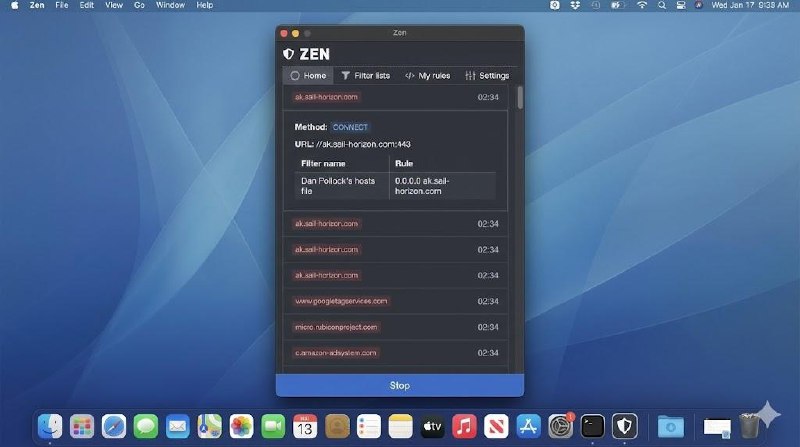 #开源▎Zen：开源免费，适用于多平台的高效的广告拦截器和隐私保护工具Zen 是一款简单而强大的桌面应用程序，可帮助您 浏览网页和使用应用程序，免受烦人的广告、追踪器和隐藏威胁的困扰