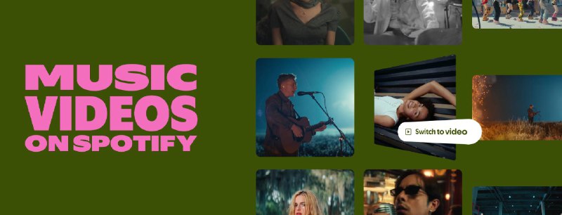 Spotify 为美加 Premium 用户推出 MV 功能Spotify 宣布 MV 功能现已在美国和加拿大向 Premium 用户推出.这次扩展让数百万听众可以访问官方音乐视频库，包括录音室版本、现场表演和翻唱