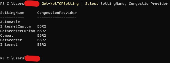 【快车道教程】Windows最新版开启BBR，让你上传下载都跑满！适用版本 Windows 11 22H2及以上