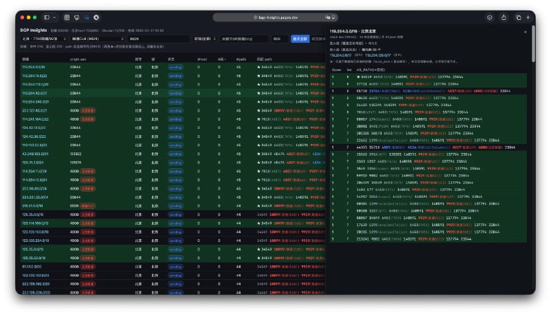 BGP Insights