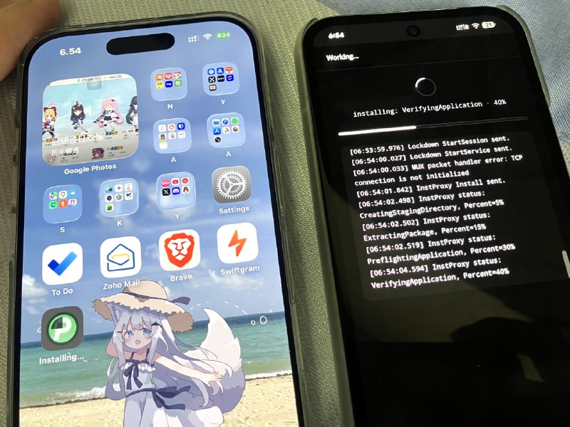 #iOS #工具SideImpactor - 一个纯前端实现的 iOS IPA 网页签名与安装工具🌐 在线使用电脑打开网页，用数据线连上 iPhone，就能在浏览器里一条龙完成 Apple ID 授权、IPA 重签名和应用安装应该是 7 天有效（封面图自 x）📮投稿    📢频道    💬群聊    🔎索引