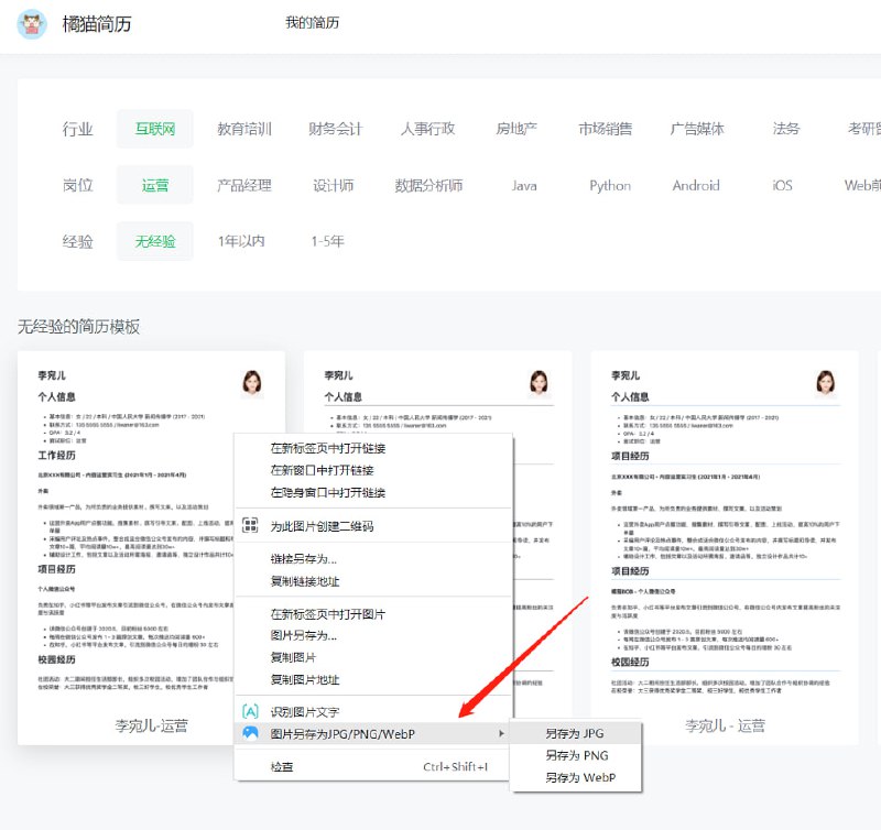 实用网页小工具 - 图片格式转换基本上只要支持Chromium内核都可以安装插件，比如常用把图片转换成JPG/PNG等格式