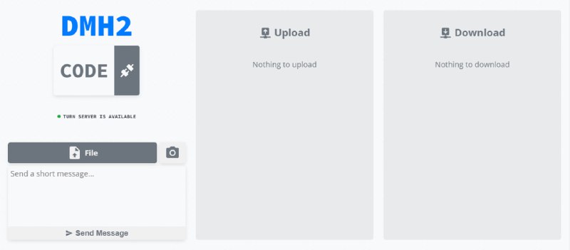 #文件传输 EasyTransfer E2EE 文件传输工具，输入对应的设备代码，即可连接到任何网络中的任何设备，支持发送文字及多种文件类型，还支持拍照发送，采用端对端加密方式传输，支持局域网和公网之间的文件传输，免费开源，无需注册