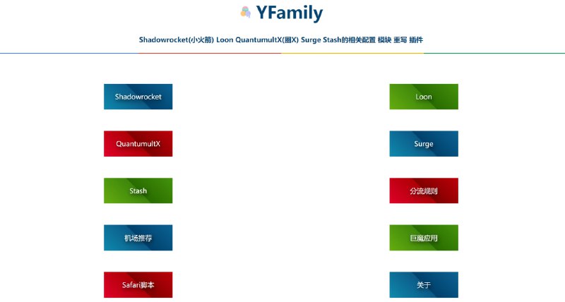 #教程分享 #网站分享小火箭、圈X、Surge、Stash 的相关配置 模块 重写 插件一个涵盖Shadowrocket(小火箭)、Loon、QuantumultX(圈X)、Surge等网络调试工具的N多模块、插件、脚本、分流规则网站