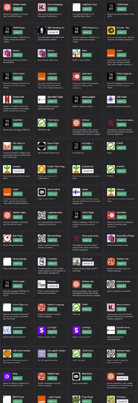 chatGPT API 中发现80+未公开Plugin网友在hack新的 ChatGPT API 时发现 80 多个秘密插件，可通过在 API 调用中删除特定参数来发现