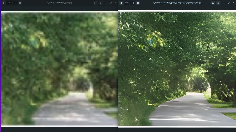 Upscayl - 免费开源的图片画质增强软件GitHub地址： 