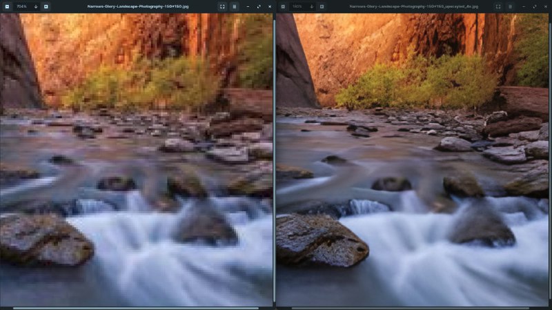 Upscayl - 免费开源的图片画质增强软件GitHub地址： 